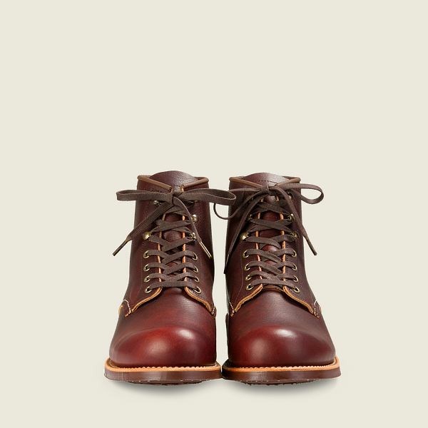 Men's Red Wing Blacksmith 6-Inch Boot Heritage Boots Brown | IL817OMNU