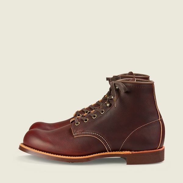 Men's Red Wing Blacksmith 6-Inch Boot Heritage Boots Brown | IL817OMNU