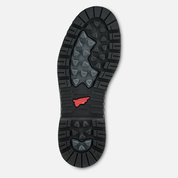 Men's Red Wing Brnr Xp 8-inch, Metguard CSA Waterproof Shoes Black | IL943LRBW