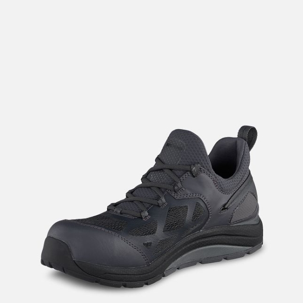 Men's Red Wing Cooltech™ Athletics Athletic Safety Shoes Grey | IL675BSMW