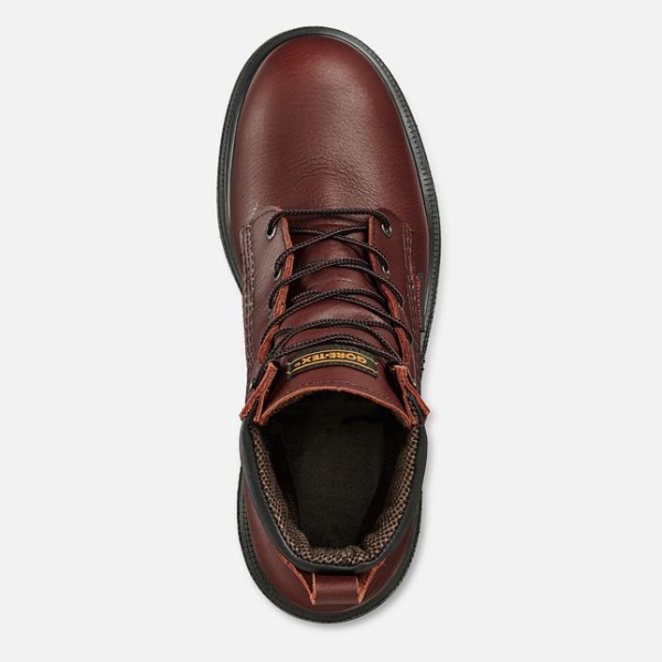 Men's Red Wing Supersole® 2.0 6-inch Waterproof Shoes Brown | IL308EIHS