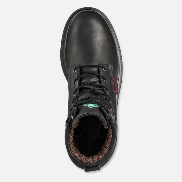 Men's Red Wing Supersole® 2.0 8-inch Insulated CSA Waterproof Shoes Black | IL026IALQ