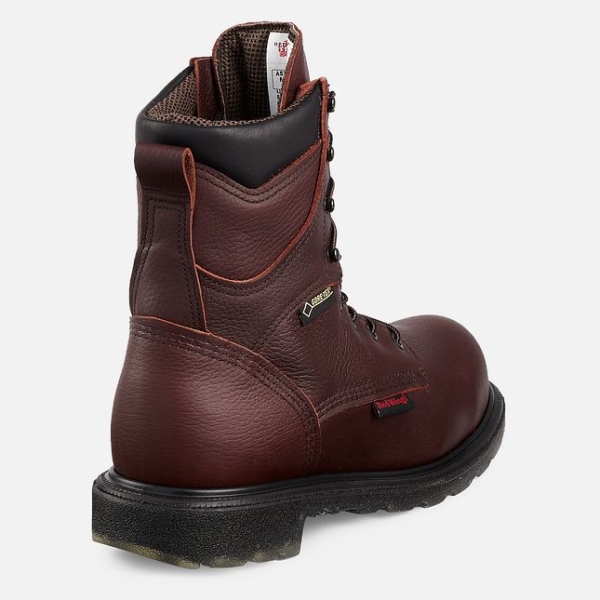 Men's Red Wing Supersole® 2.0 8-inch Insulated, Waterproof CSA Work Boots Brown | IL459WICP