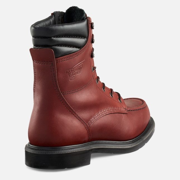 Men's Red Wing Supersole® 8-inch Work Boots Brown | IL324RIPX