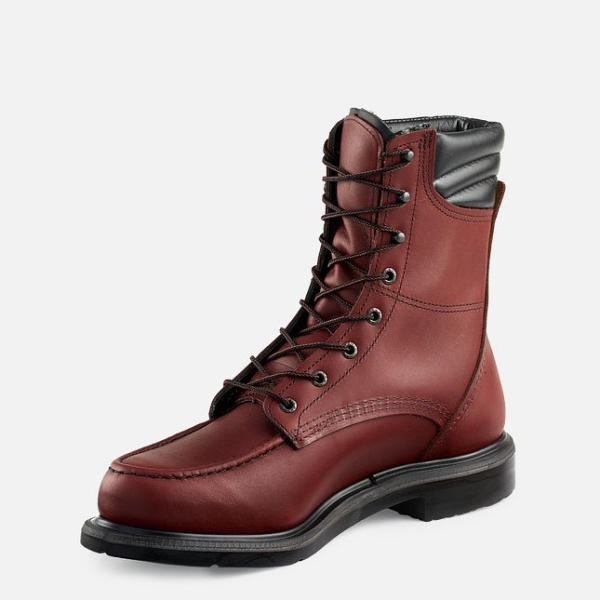 Men's Red Wing Supersole® 8-inch Work Boots Brown | IL324RIPX