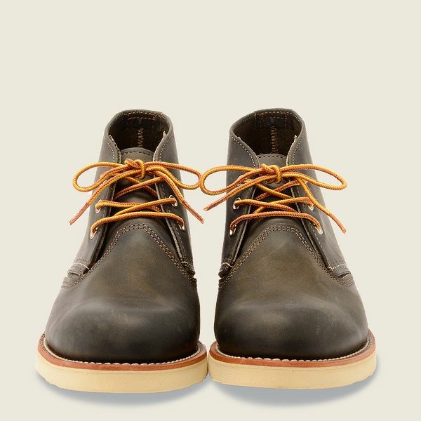 Men's Red Wing Work Chukka Chukka Heritage Boots Grey | IL524GZLM