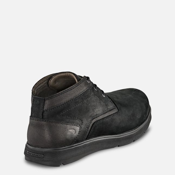 Men's Red Wing Zero-G Lite CSA Chukka Safety Shoes Black | IL682DLES