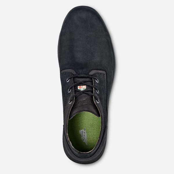 Men's Red Wing Zero-G Lite CSA Chukka Work Shoes Black | IL056ZFCE