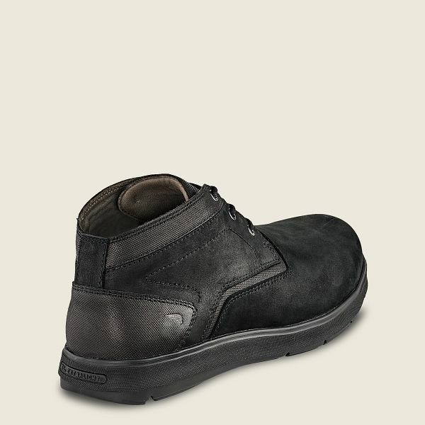 Men's Red Wing Zero-G Lite CSA Chukka Work Shoes Black | IL320ZYVG