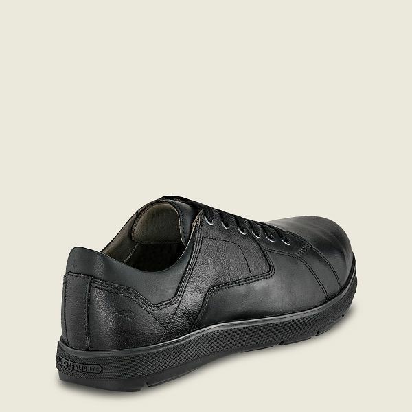 Men's Red Wing Zero-G Lite CSA Oxford Work Shoes Black | IL564VHKF