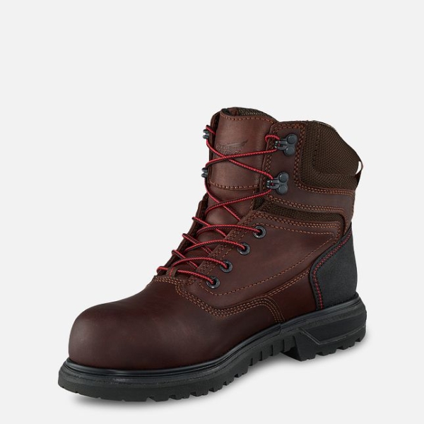 Women's Red Wing Brnr XP 6-inch Waterproof Work Boots Brown | IL268HRCA