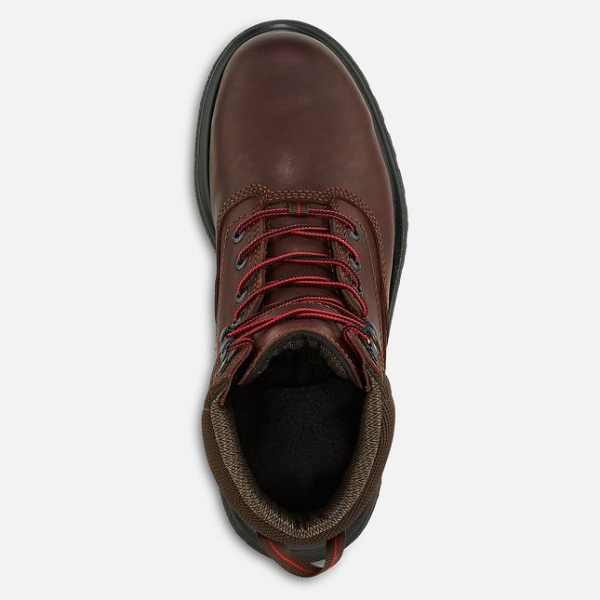 Women's Red Wing Brnr Xp 6-inch Waterproof Waterproof Shoes Brown | IL216CKGH