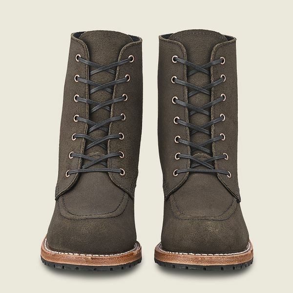 Women's Red Wing Clara Heeled Boot Heritage Boots Grey | IL463CEZF