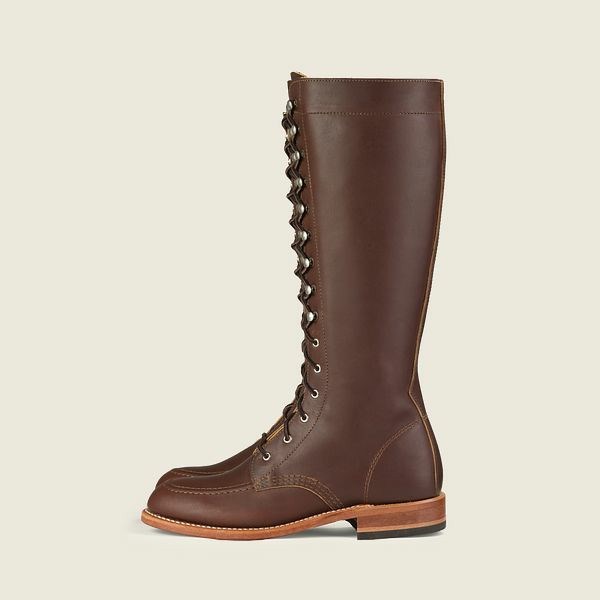 Women's Red Wing Gloria Tall Boot Heritage Boots Brown | IL498ILYZ