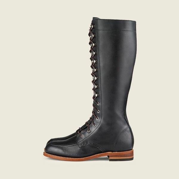 Women's Red Wing Gloria Tall Boot Heritage Boots Black | IL743MAZV