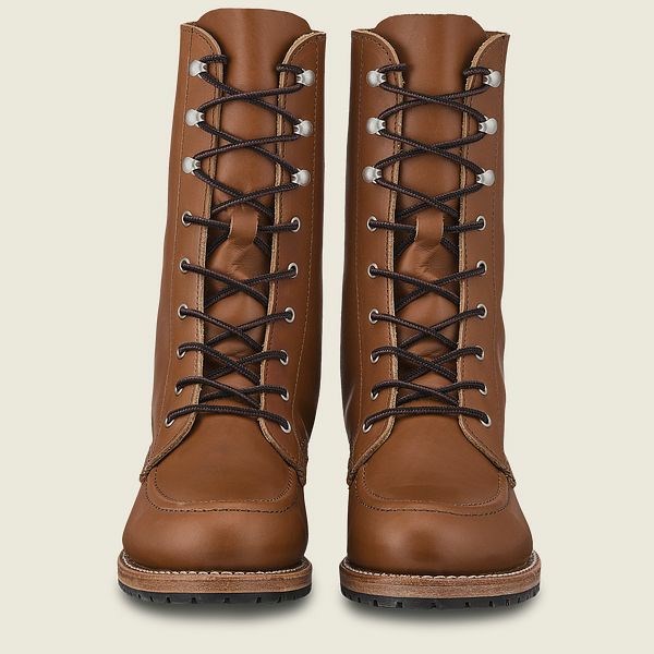 Women's Red Wing Gracie Tall Boot Heritage Boots Brown | IL513TQPO