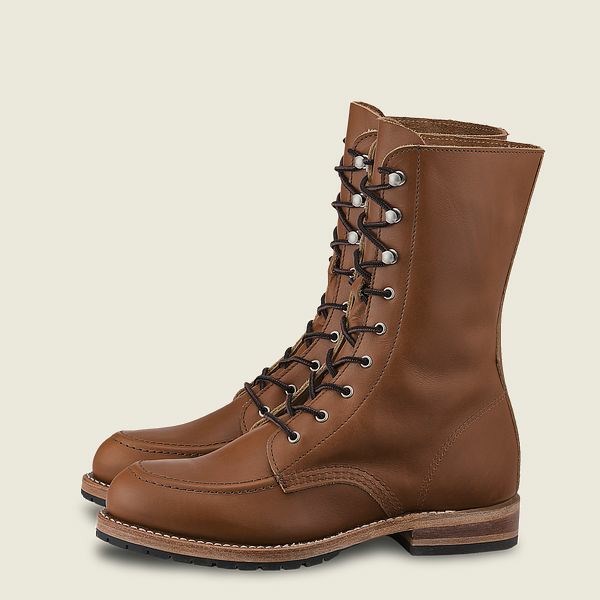 Women's Red Wing Gracie Tall Boot Heritage Boots Brown | IL513TQPO