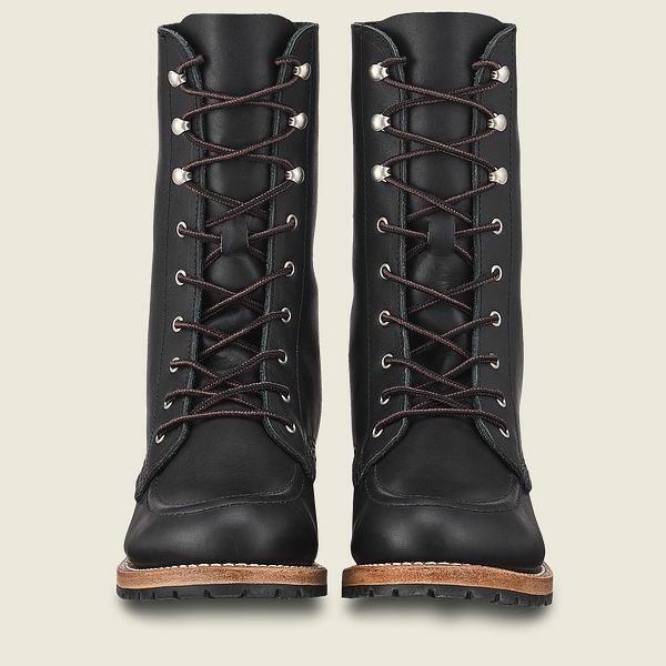 Women's Red Wing Gracie Tall Boot Heritage Boots Black | IL982ZBLO